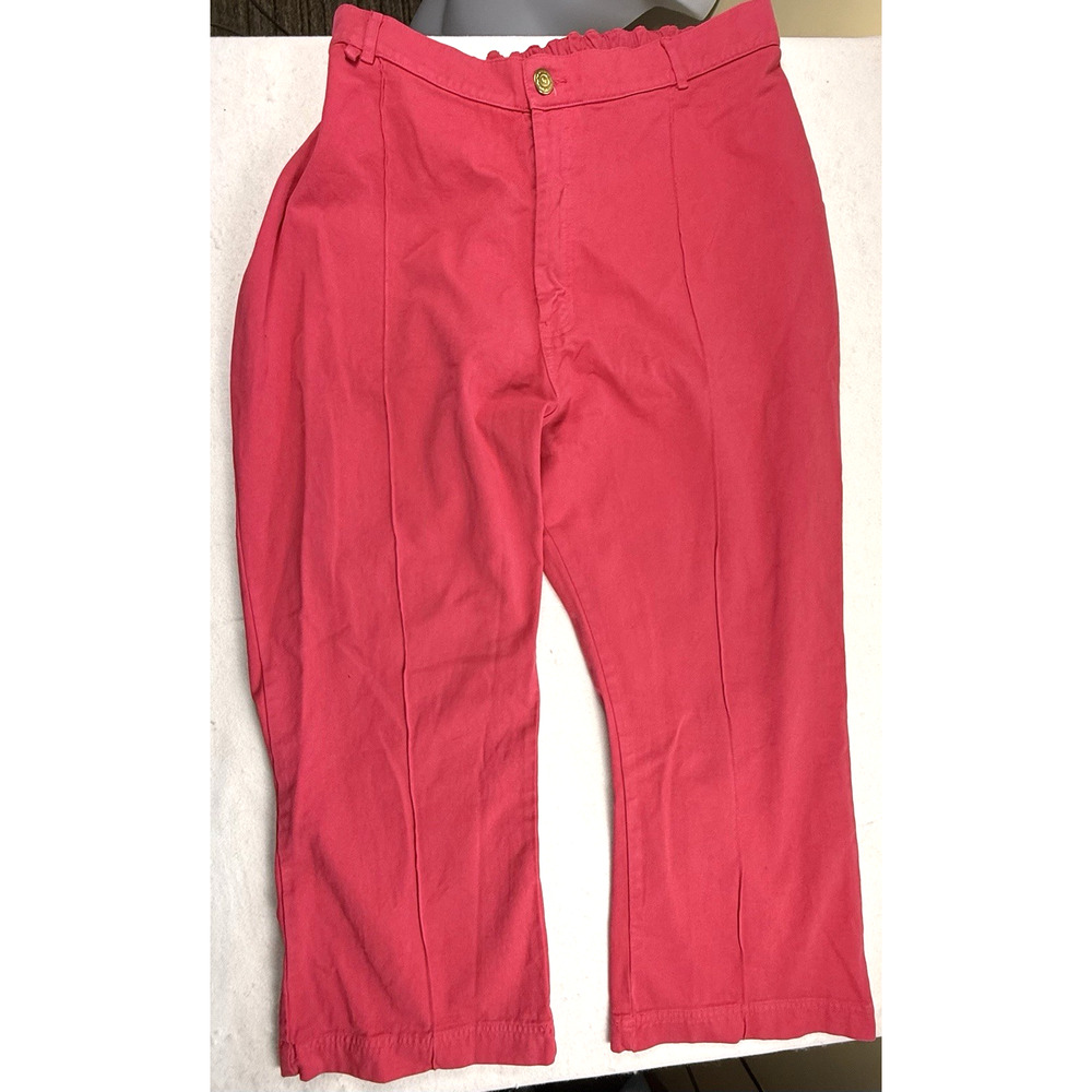 Big Bud Press western pants 1XL bright pink Los Angeles, USA